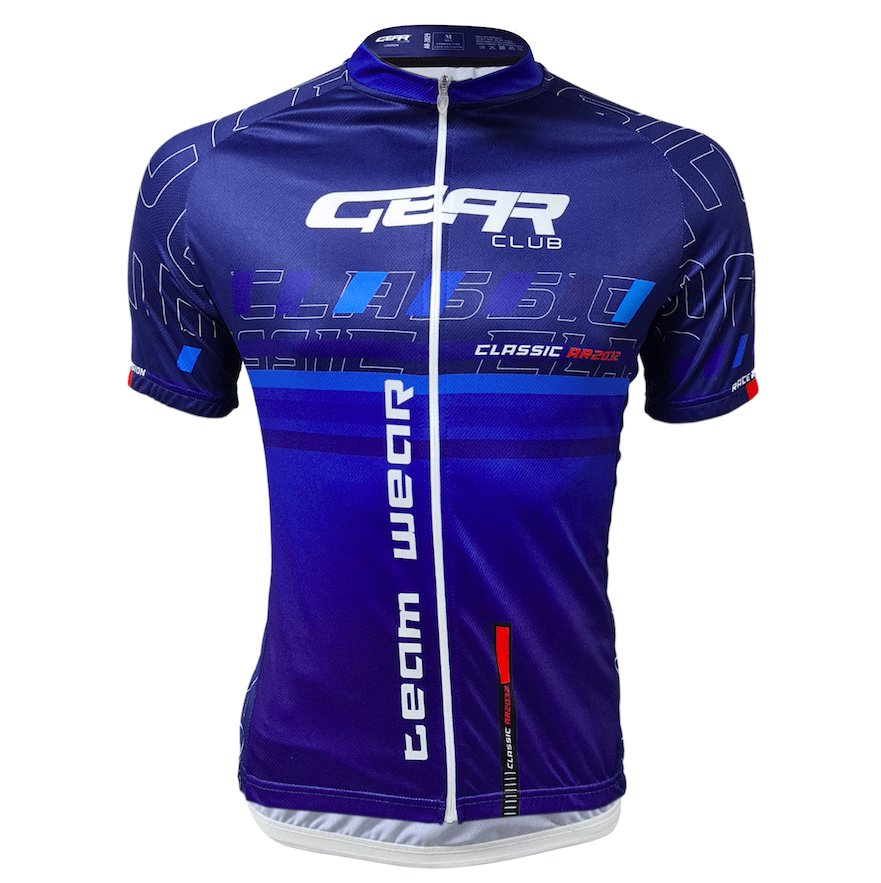 Custom Classic Plus Cycling Jersey