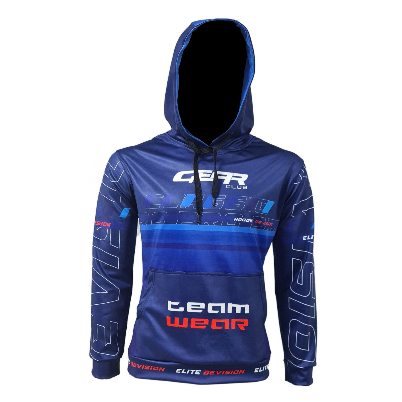 Custom Club Cycling Hoodie