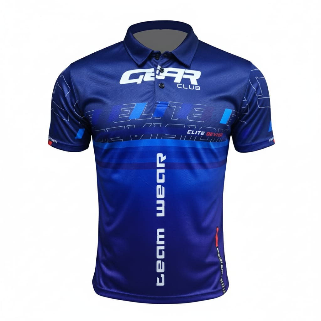 Custom Club Polo Shirt