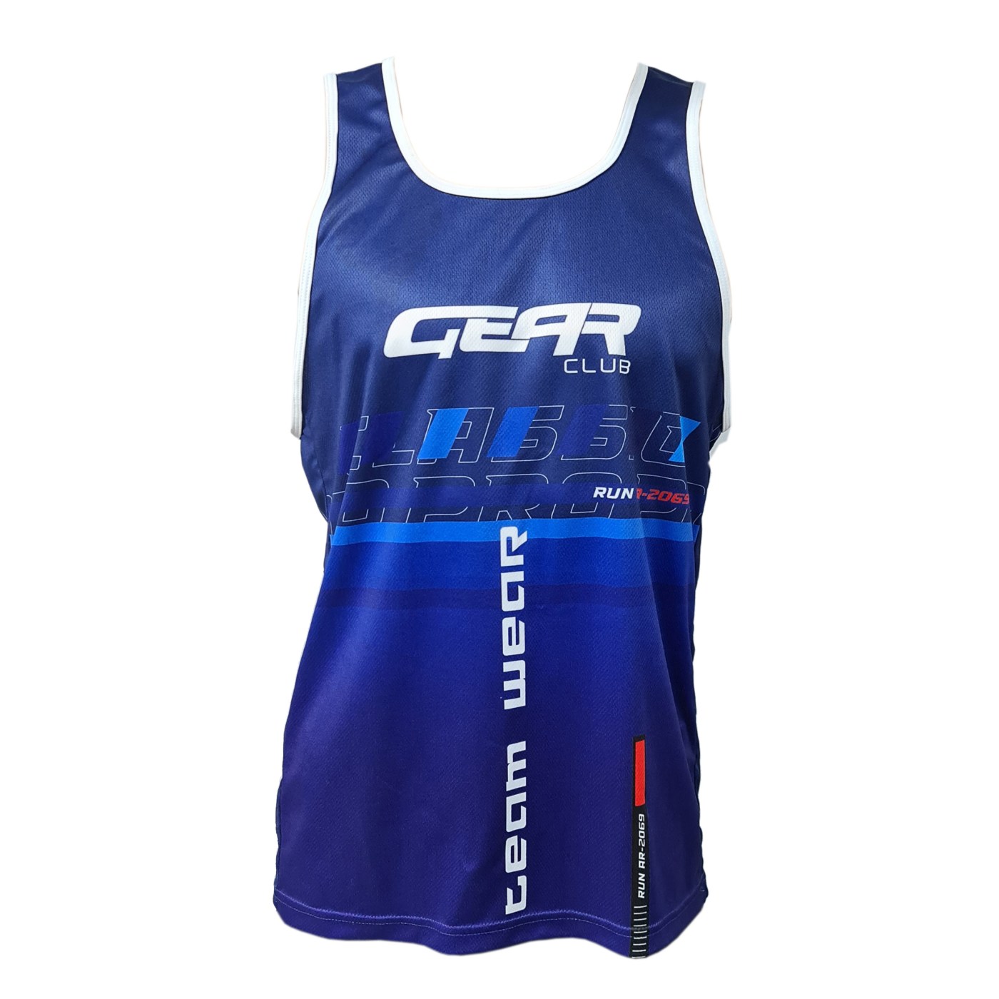 Camiseta de tirantes de running