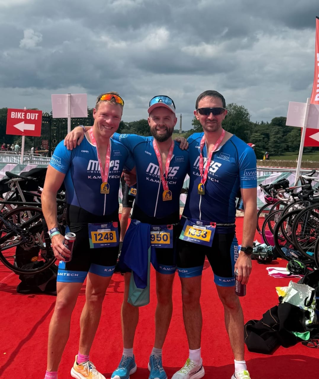 Kit de equipo de triatlón