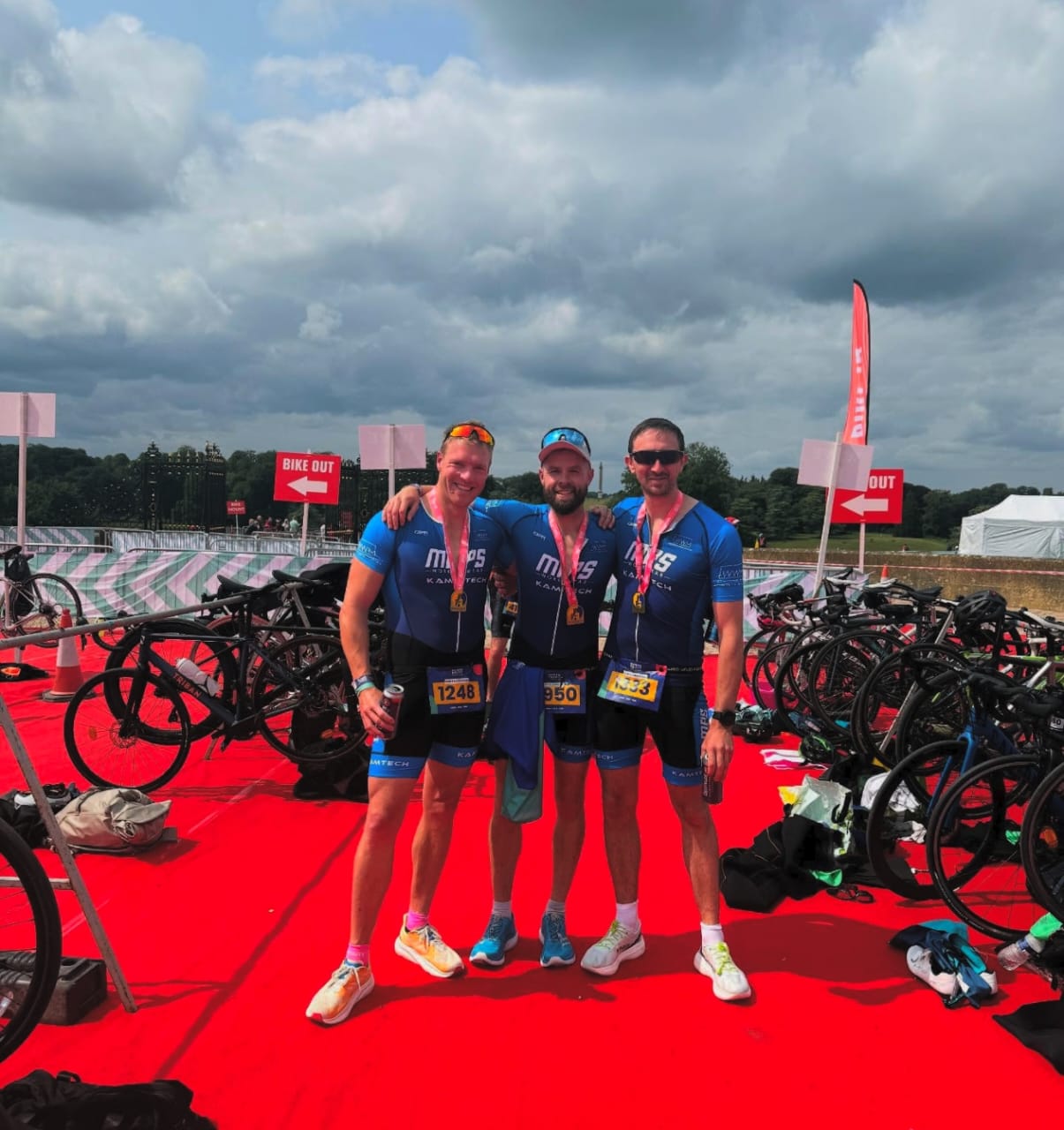Triathlon club kit