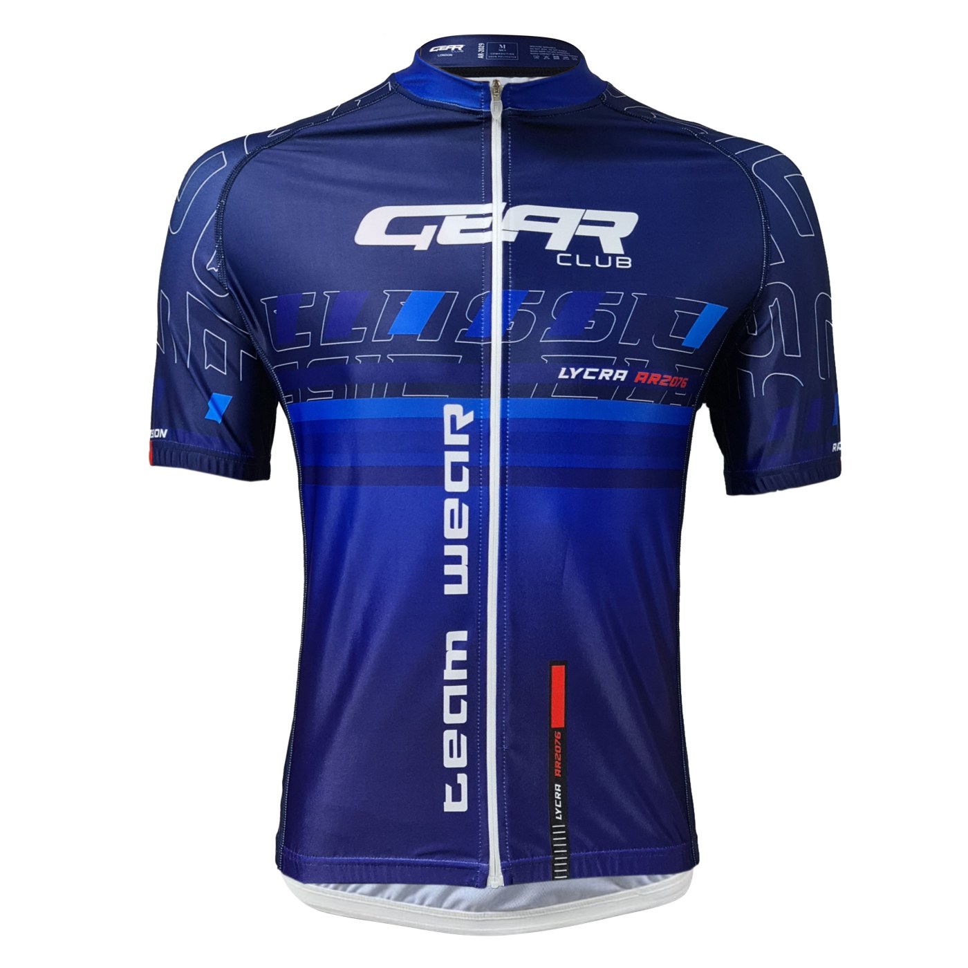 Custom Lycra Cycling Jersey
