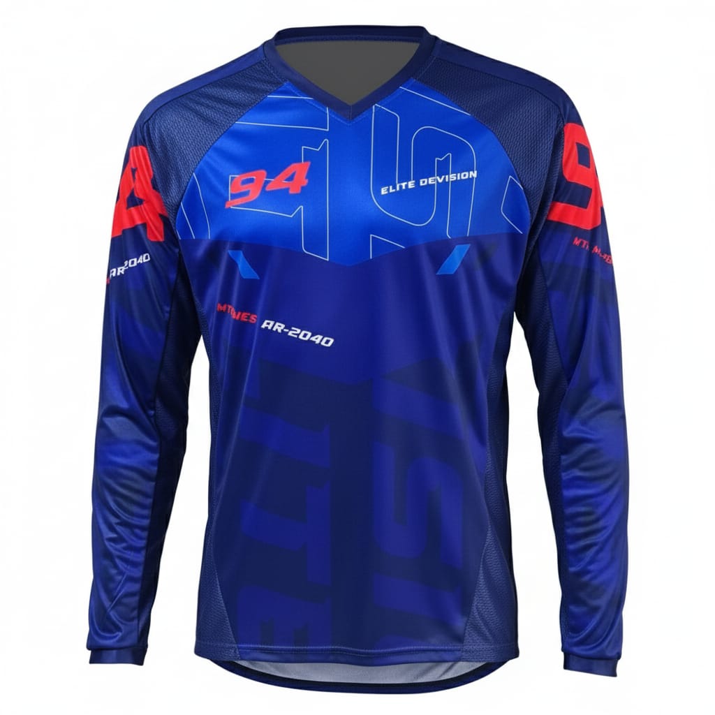 Custom MTB Mesh Jersey – custom mountain bike club kit by My Team Kit