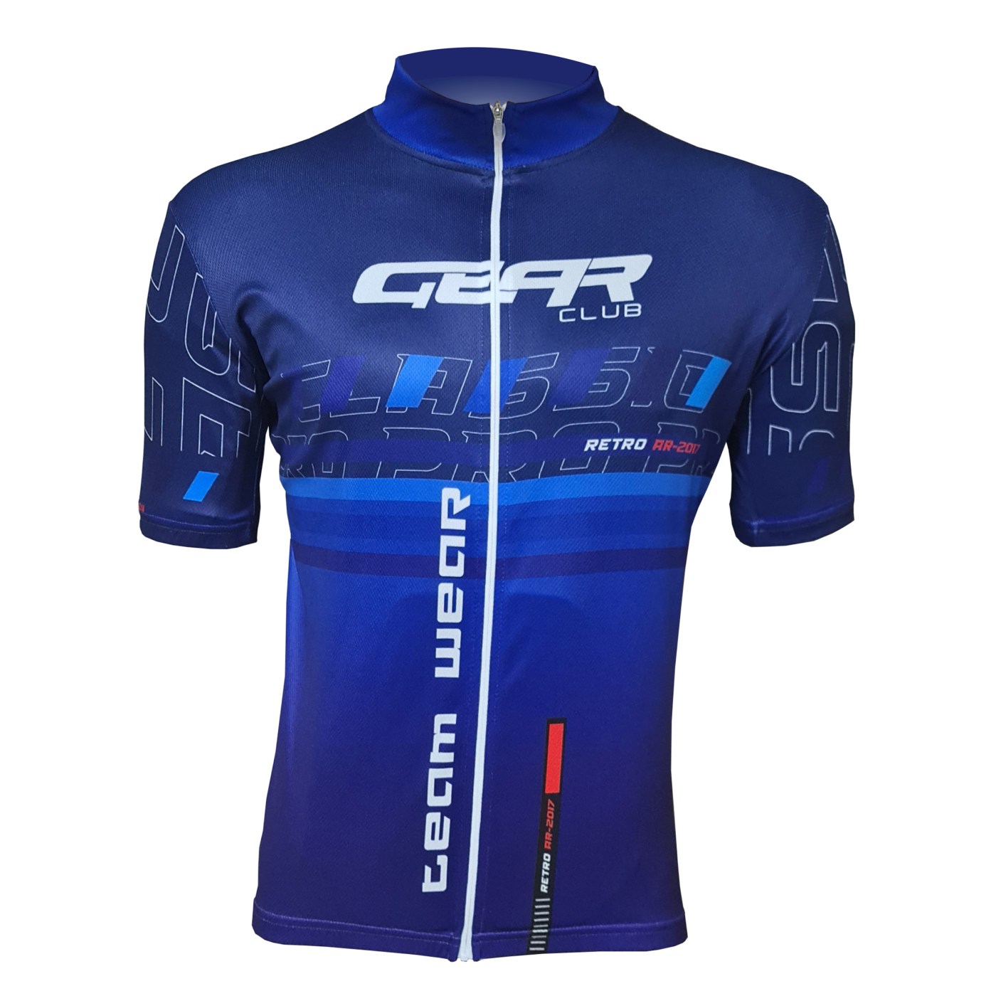 Custom Retro Cycling Jersey