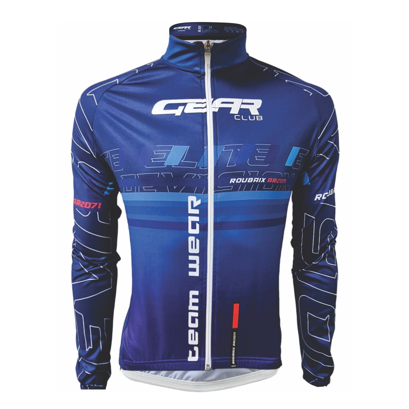 Custom Roubaix Cycling Jersey