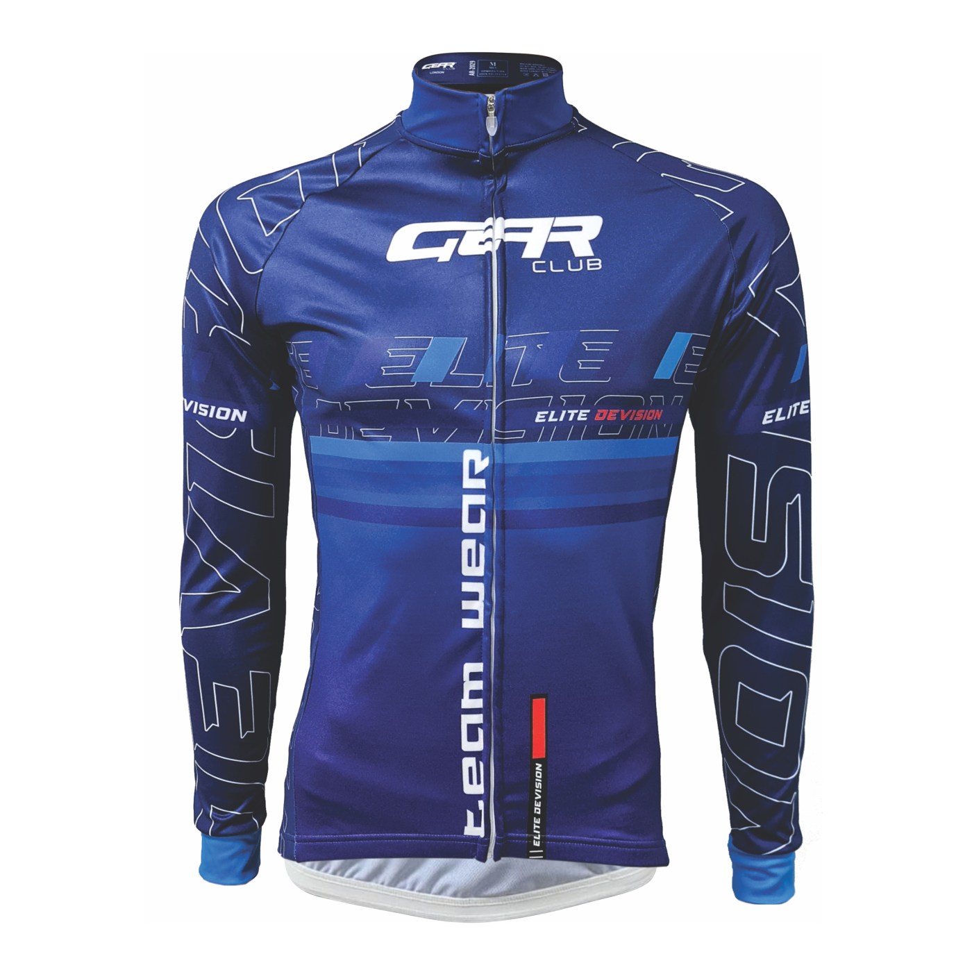 Custom Winter Pro Cycling Jersey