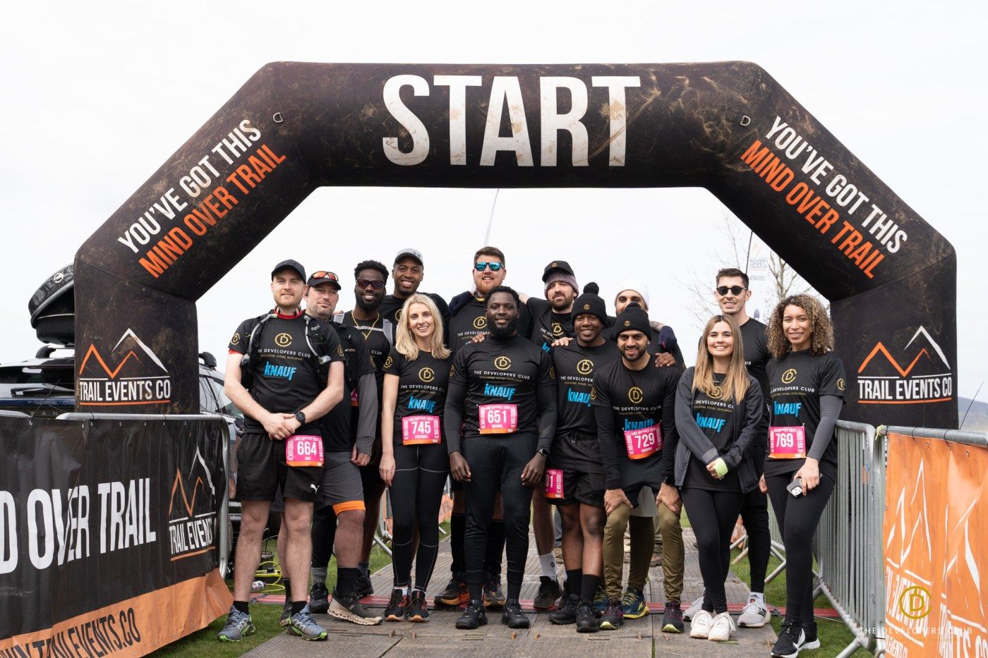 Foundation charity run event