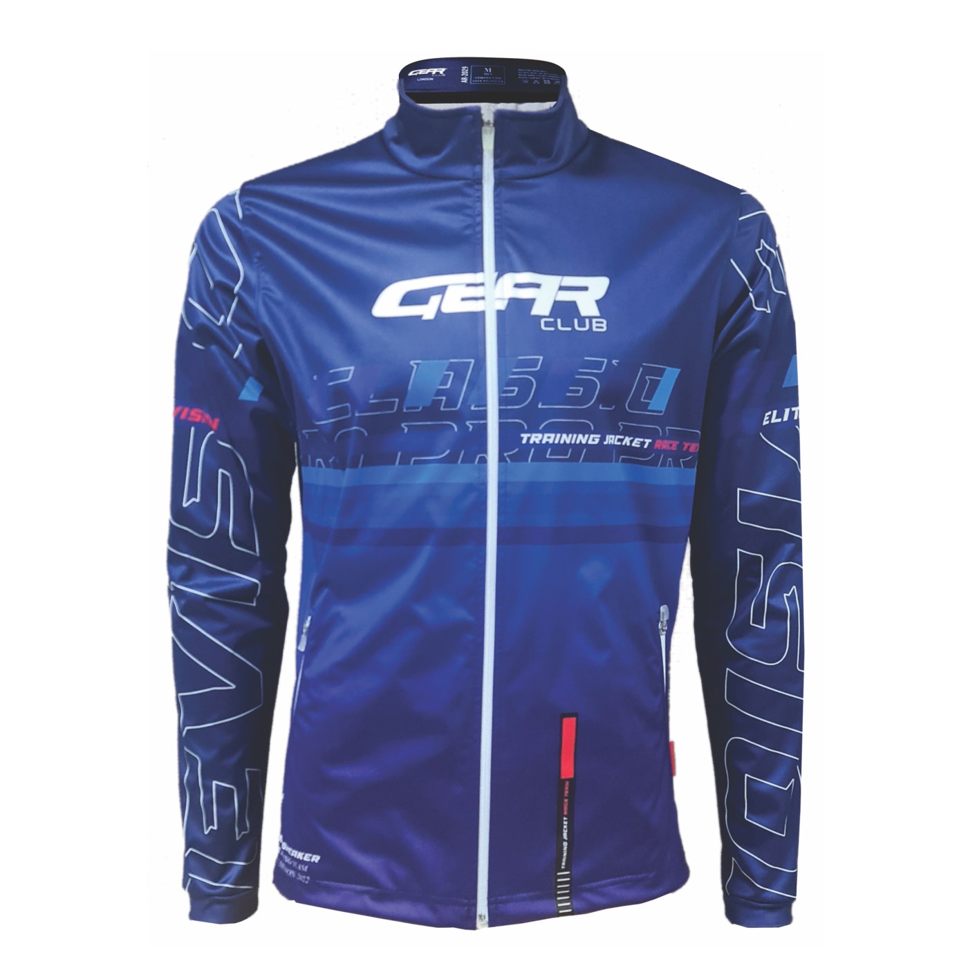 Custom Softshell Cycling Jacket