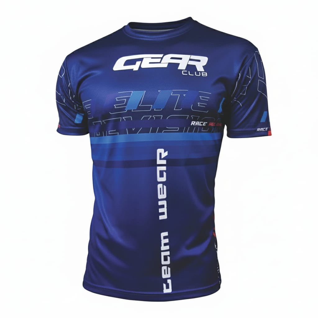 Custom Technical Sports T-Shirt