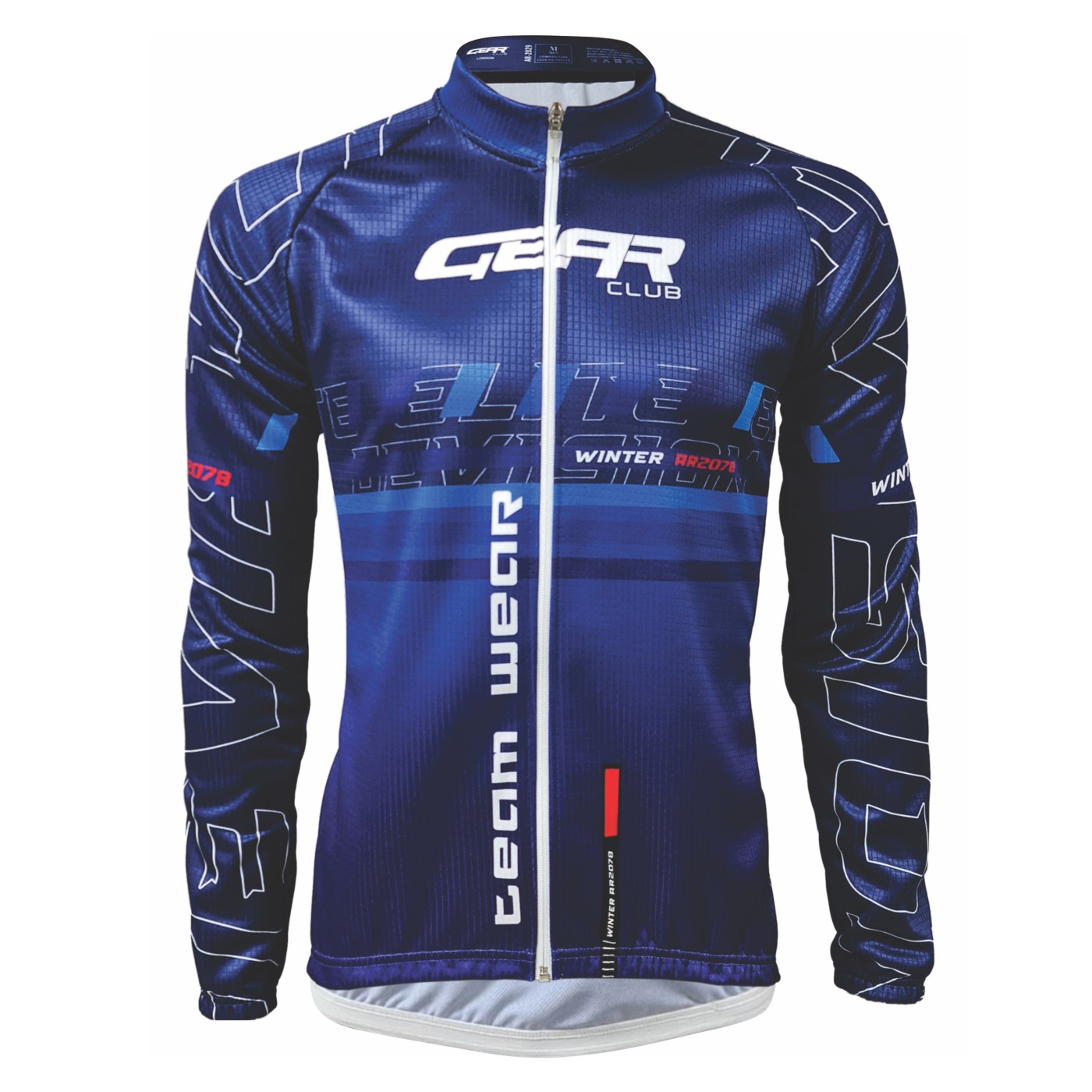 Custom Winter Cycling Jersey