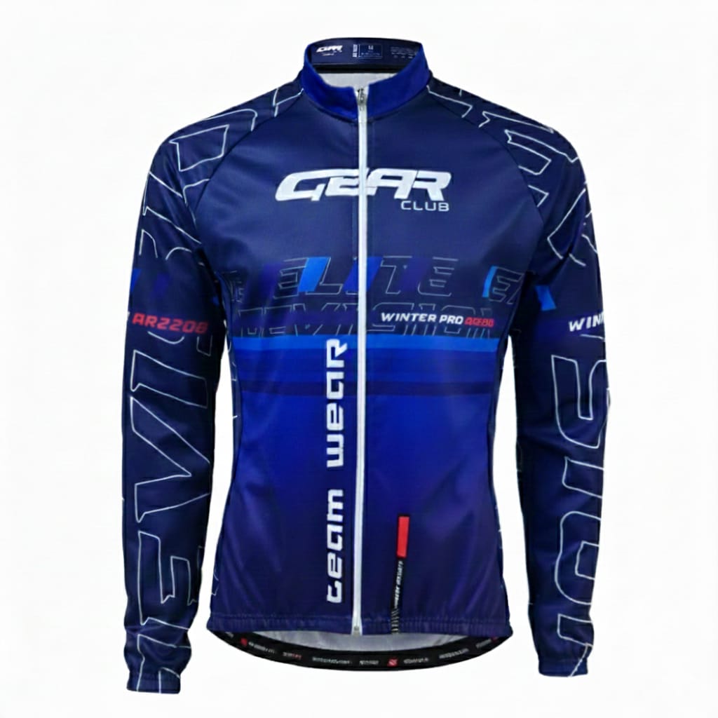Custom Winter Pro Cycling Jacket