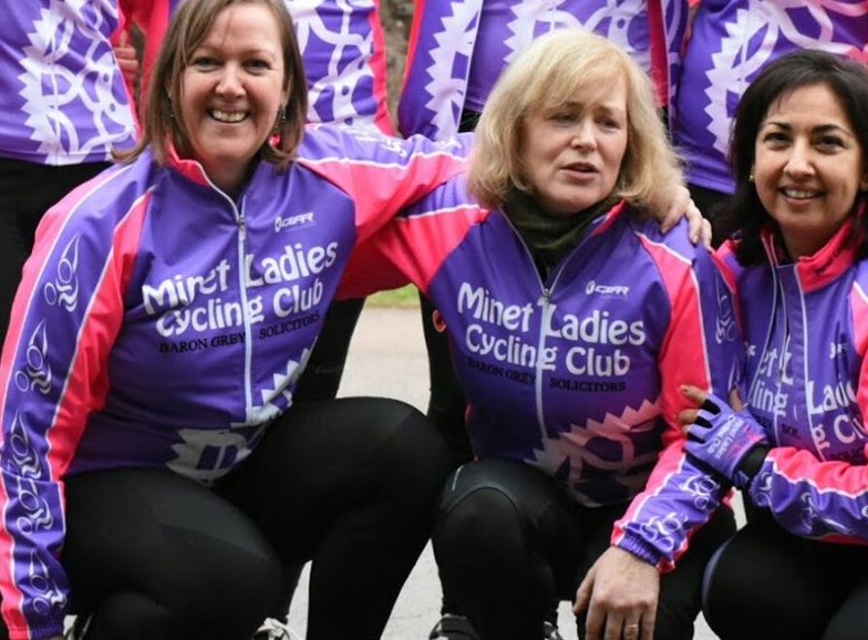 Custom women's cycling jerseys