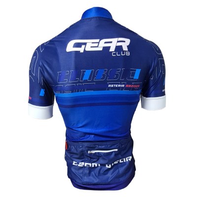 Custom Asteria Cycling Jersey – back view