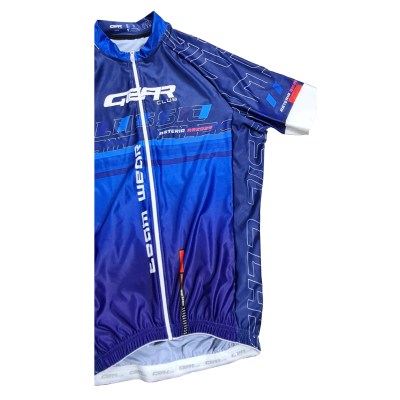 Custom Asteria Cycling Jersey – detail view
