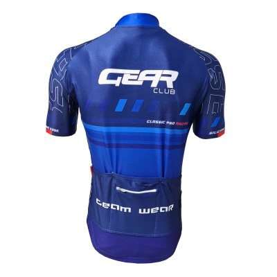 Custom Classic Pro Cycling Jersey – back view