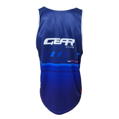Canotta da running – vista posteriore