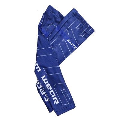 Custom Cycling Arm Warmers – detail view