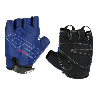 Custom Cycling Gloves – back view