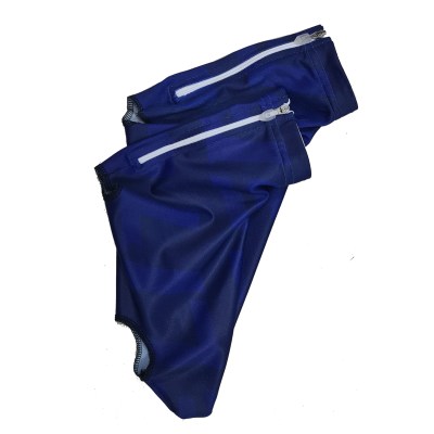 Custom Cycling Overshoes – back view
