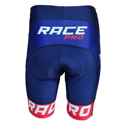 Radhose mit Bund – Rückansicht