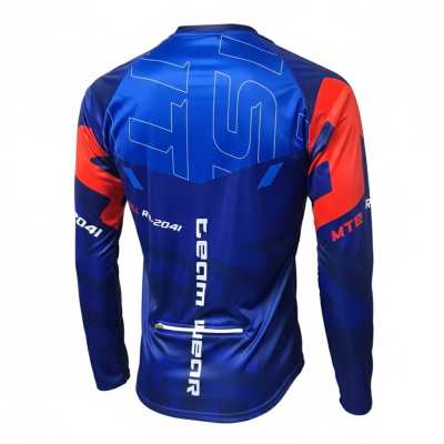 Maglia downhill manica lunga – vista posteriore
