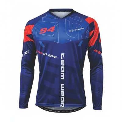 Maillot descente manches longues