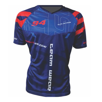 Maillot descente manches courtes