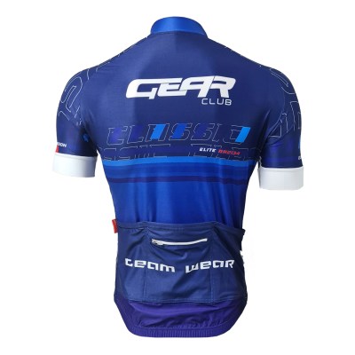 Custom Elite Cycling Jersey – back view