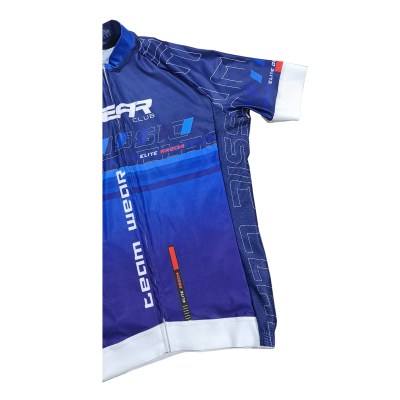 Custom Elite Cycling Jersey – detail view