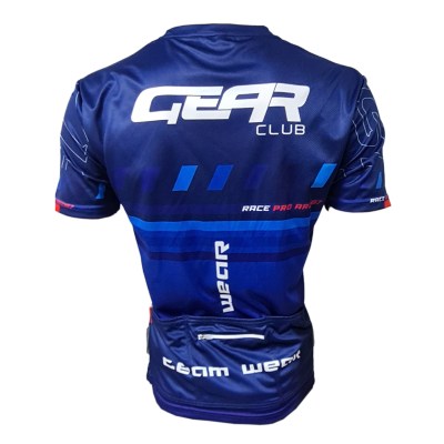 Custom Enduro MTB T-Shirt – back view