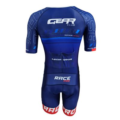 Trisuit lunga distanza – vista posteriore