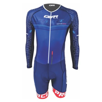 Combinaison cycliste manches longues