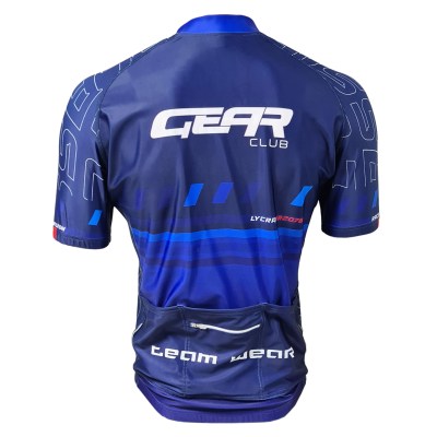 Lycra Radtrikot – Rückansicht
