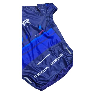 Lycra Radtrikot – Detailansicht