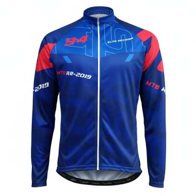 Maillot VTT zip intégral