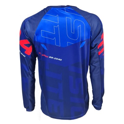 Custom MTB Mesh Jersey – back view