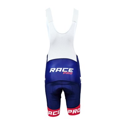 Custom Pro Bib Shorts – back view