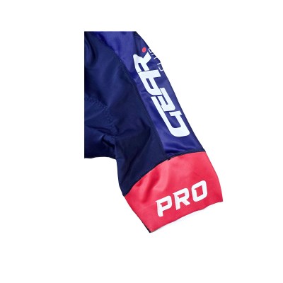 Custom Pro Bib Shorts – fit view