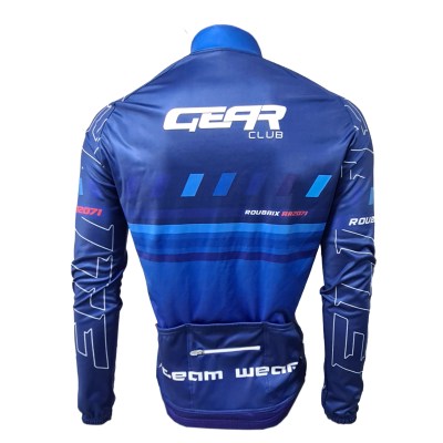 Custom Roubaix Cycling Jersey – back view