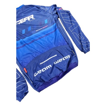 Custom Roubaix Cycling Jersey – fit view