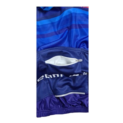 Custom Winter Pro Cycling Jersey – fit view
