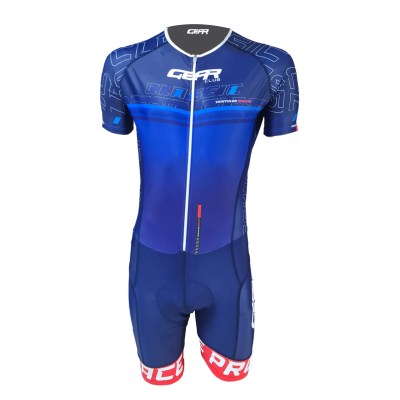 Combinaison cycliste manches courtes