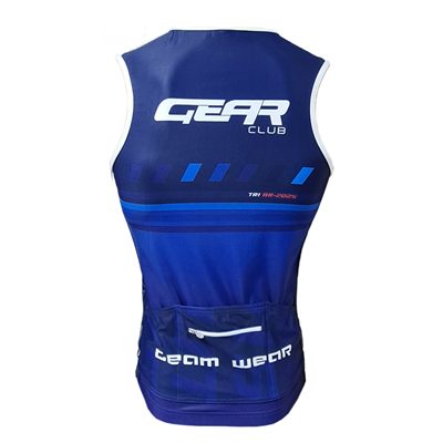 Custom Triathlon Top – back view