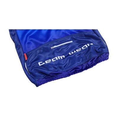 Custom Winter Cycling Jersey – fit view
